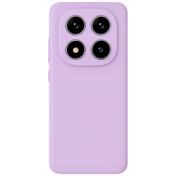 Θήκη κινητού Silky And Soft για Xiaomi Redmi Note 14 Pro Plus 5G - Βιολετί