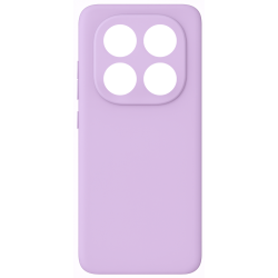 Θήκη κινητού Silky And Soft για Xiaomi Redmi Note 14 Pro Plus 5G - Βιολετί