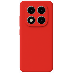 Θήκη κινητού Silky And Soft για Xiaomi Redmi Note 14 Pro Plus 5G - Κόκκινο