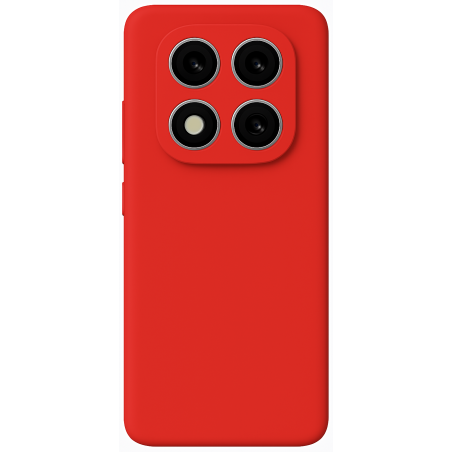 Θήκη κινητού Silky And Soft για Xiaomi Redmi Note 14 Pro Plus 5G - Κόκκινο