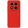 Θήκη κινητού Silky And Soft για Xiaomi Redmi Note 14 Pro Plus 5G - Κόκκινο