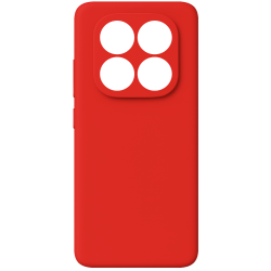 Θήκη κινητού Silky And Soft για Xiaomi Redmi Note 14 Pro Plus 5G - Κόκκινο