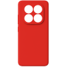 Θήκη κινητού Silky And Soft για Xiaomi Redmi Note 14 Pro Plus 5G - Κόκκινο