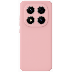 Θήκη κινητού Silky And Soft για Xiaomi Redmi Note 14 Pro Plus 5G - Ροζ