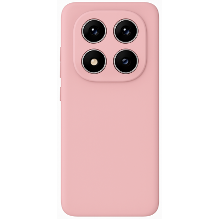 Θήκη κινητού Silky And Soft για Xiaomi Redmi Note 14 Pro Plus 5G - Ροζ