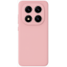 Θήκη κινητού Silky And Soft για Xiaomi Redmi Note 14 Pro Plus 5G - Ροζ