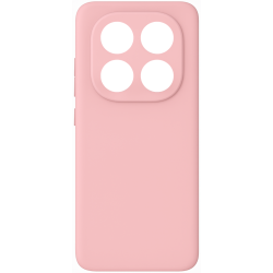 Θήκη κινητού Silky And Soft για Xiaomi Redmi Note 14 Pro Plus 5G - Ροζ