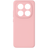 Θήκη κινητού Silky And Soft για Xiaomi Redmi Note 14 Pro Plus 5G - Ροζ