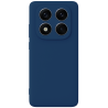 Θήκη κινητού Silky And Soft για Xiaomi Redmi Note 14 Pro Plus 5G - Σκούρο Μπλε