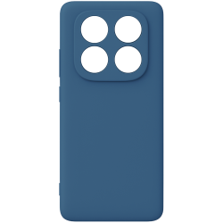 Θήκη κινητού Silky And Soft για Xiaomi Redmi Note 14 Pro Plus 5G - Μπλε