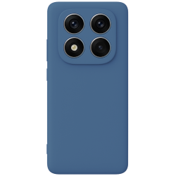 Θήκη κινητού Silky And Soft για Xiaomi Redmi Note 14 Pro Plus 5G - Μπλε