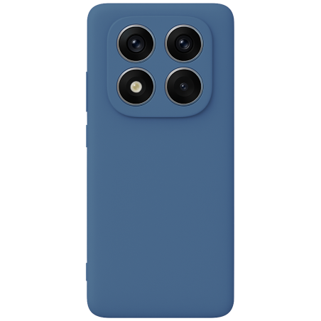 Θήκη κινητού Silky And Soft για Xiaomi Redmi Note 14 Pro Plus 5G - Μπλε