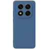 Θήκη κινητού Silky And Soft για Xiaomi Redmi Note 14 Pro Plus 5G - Μπλε