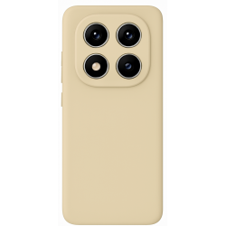 Θήκη κινητού Silky And Soft για Xiaomi Redmi Note 14 Pro Plus 5G - Μπεζ