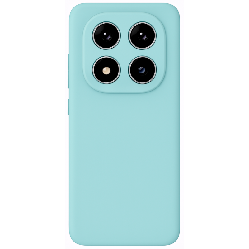 Θήκη κινητού TPU Ultra Slim 0.3mm soft mat για Xiaomi Redmi Note 14 Pro Plus 5G - Τρικουάζ Θήκη κινητού TPU Ultra Slim 0.3mm soft mat για Xiaomi Redmi Note 14 Pro Plus 5G - Τρικουάζ