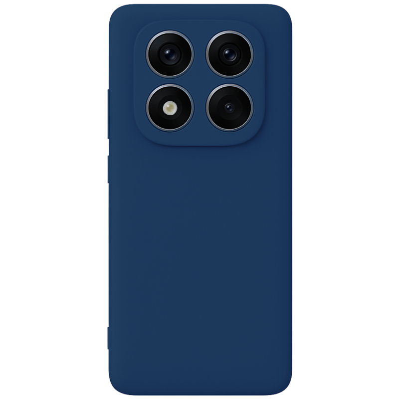 Θήκη κινητού TPU Ultra Slim 0.3mm soft mat για Xiaomi Redmi Note 14 Pro Plus 5G - Σκούρο Μπλε Θήκη κινητού TPU Ultra Slim 0.3mm soft mat για Xiaomi Redmi Note 14 Pro Plus 5G - Σκούρο Μπλε