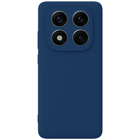 Θήκη κινητού TPU Ultra Slim 0.3mm soft mat για Xiaomi Redmi Note 14 Pro Plus 5G -  Σκούρο Μπλε