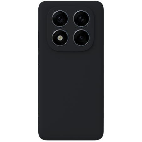Θήκη κινητού TPU Ultra Slim 0.3mm soft mat για Xiaomi Redmi Note 14 Pro Plus 5G - Μαύρο