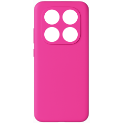 Θήκη κινητού TPU Ultra Slim 0.3mm soft mat για Xiaomi Redmi Note 14 Pro Plus 5G - Φούξια