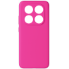 Θήκη κινητού TPU Ultra Slim 0.3mm soft mat για Xiaomi Redmi Note 14 Pro Plus 5G - Φούξια