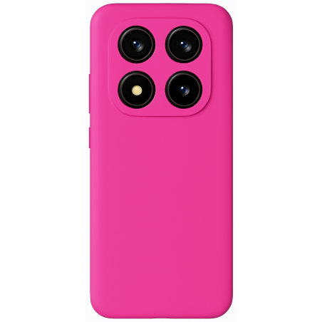 Θήκη κινητού TPU Ultra Slim 0.3mm soft mat για Xiaomi Redmi Note 14 Pro Plus 5G - Φούξια