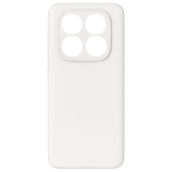 Θήκη κινητού TPU Ultra Slim 0.3mm soft mat για Xiaomi Redmi Note 14 Pro Plus 5G - Λευκό