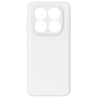 Θήκη κινητού TPU Ultra Slim 0.3mm soft mat για Xiaomi Redmi Note 14 Pro Plus 5G - Λευκό