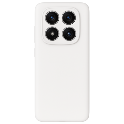 Θήκη κινητού TPU Ultra Slim 0.3mm soft mat για Xiaomi Redmi Note 14 Pro Plus 5G - Λευκό