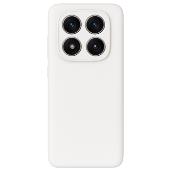 Θήκη κινητού TPU Ultra Slim 0.3mm soft mat για Xiaomi Redmi Note 14 Pro Plus 5G - Λευκό