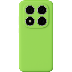 Θήκη κινητού TPU Ultra Slim 0.3mm soft mat για Xiaomi Redmi Note 14 Pro Plus 5G - Ανοιχτό Πράσινο
