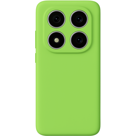 Θήκη κινητού TPU Ultra Slim 0.3mm soft mat για Xiaomi Redmi Note 14 Pro Plus 5G - Ανοιχτό Πράσινο