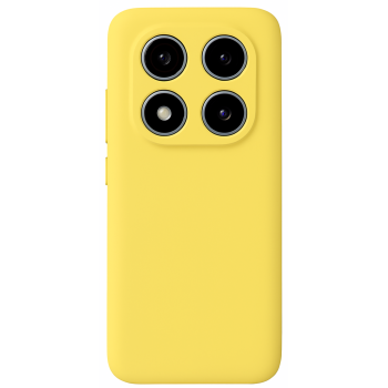 Θήκη κινητού Silky And Soft για Xiaomi Redmi Note 14 Pro Plus 5G - Κίτρινο