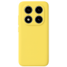 Θήκη κινητού Silky And Soft για Xiaomi Redmi Note 14 Pro Plus 5G - Κίτρινο