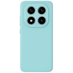 Θήκη κινητού Silky And Soft για Xiaomi Redmi Note 14 Pro 5G - Τιρκουάζ