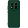Θήκη κινητού Silky And Soft για Xiaomi Redmi Note 14 Pro 5G - Σκούρο Πράσινο