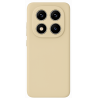 Θήκη κινητού Silky And Soft για Xiaomi Redmi Note 14 Pro 5G - Μπεζ