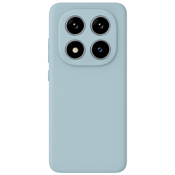 Θήκη κινητού Silky And Soft για Xiaomi Redmi Note 14 Pro Plus 5G - Γαλάζιο