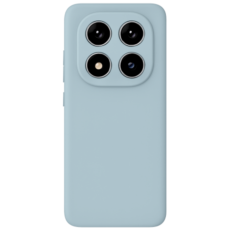 Θήκη κινητού Silky And Soft για Xiaomi Redmi Note 14 Pro Plus 5G - Γαλάζιο