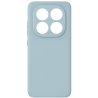 Θήκη κινητού Silky And Soft για Xiaomi Redmi Note 14 Pro Plus 5G - Γαλάζιο