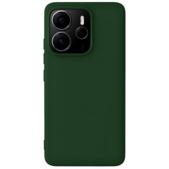 Θήκη κινητού TPU Ultra Slim 0.3mm soft mat για Xiaomi Redmi Note 14 5G - Σκούρο Πράσινο