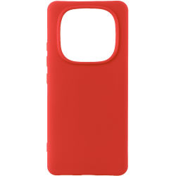 Θήκη σιλικόνης TPU Ultra Slim 0.3mm soft mat για Xiaomi Redmi Note 14 Pro 5G - Κόκκινο