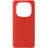 Θήκη σιλικόνης TPU Ultra Slim 0.3mm soft mat για Xiaomi Redmi Note 14 Pro 5G - Κόκκινο