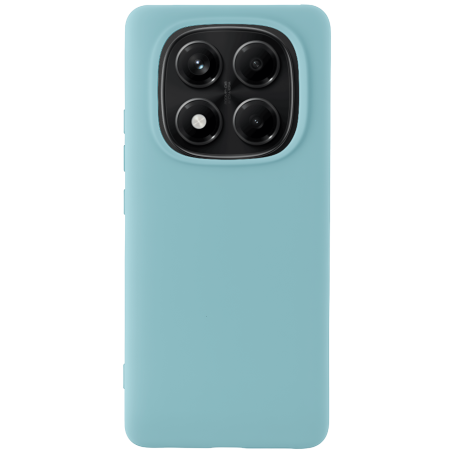 Θήκη κινητού Silky And Soft για Xiaomi Redmi Note 14 Pro 5G - Γαλάζιο