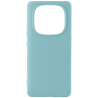 Θήκη σιλικόνης TPU Ultra Slim 0.3mm soft mat για Xiaomi Redmi Note 14 Pro 5G - Γαλάζιο