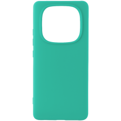 Θήκη σιλικόνης TPU Ultra Slim 0.3mm soft mat για Xiaomi Redmi Note 14 Pro 5G - Τιρκουάζ