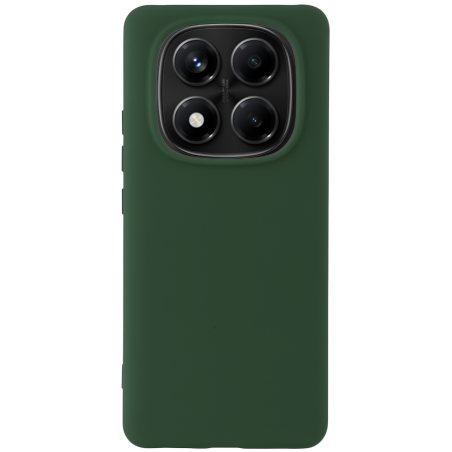 Θήκη κινητού TPU Ultra Slim 0.3mm soft mat για Xiaomi Redmi Note 14 Pro Plus 5G -  Σκούρο Πράσινο