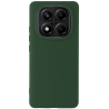 Θήκη κινητού TPU Ultra Slim 0.3mm soft mat για Xiaomi Redmi Note 14 Pro Plus 5G -  Σκούρο Πράσινο