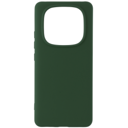 Θήκη κινητού TPU Ultra Slim 0.3mm soft mat για Xiaomi Redmi Note 14 Pro Plus 5G -  Σκούρο Πράσινο