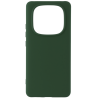 Θήκη κινητού TPU Ultra Slim 0.3mm soft mat για Xiaomi Redmi Note 14 Pro Plus 5G -  Σκούρο Πράσινο