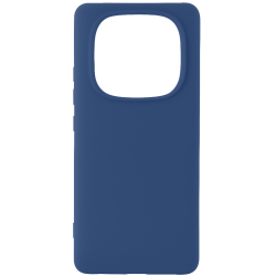 Θήκη κινητού TPU Ultra Slim 0.3mm soft mat για Xiaomi Redmi Note 14 Pro Plus 5G -  Σκούρο Μπλε